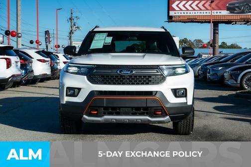 2022 Ford Explorer Timberline