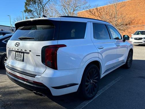 2025 Hyundai PALISADE Calligraphy Night Edition