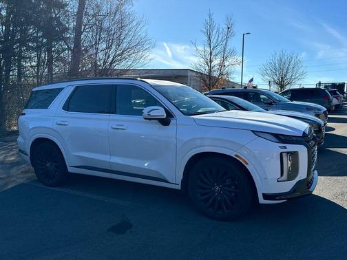 2025 Hyundai PALISADE Calligraphy Night Edition
