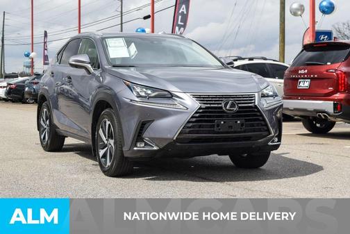 2021 Lexus NX 300 Luxury