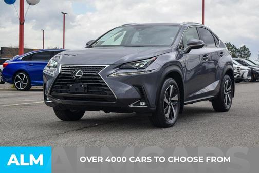 2021 Lexus NX 300 Luxury