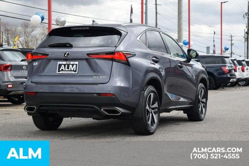 2021 Lexus NX 300 Luxury