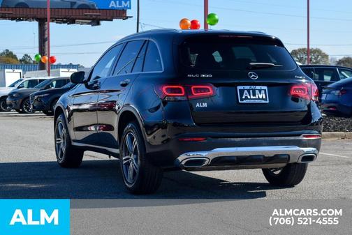 2021 Mercedes-Benz GLC 300 Base 4MATIC