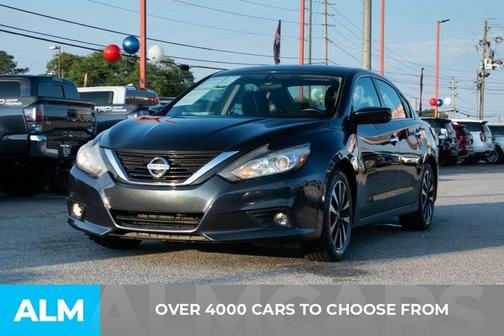 2018 Nissan Altima 2.5 SV
