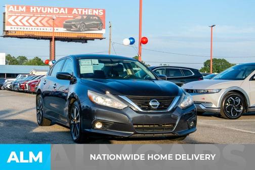 2018 Nissan Altima 2.5 SV