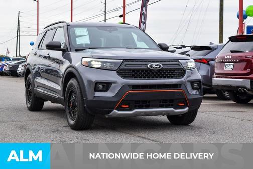 2022 Ford Explorer Timberline