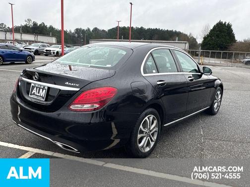 2017 Mercedes-Benz C-Class C 300