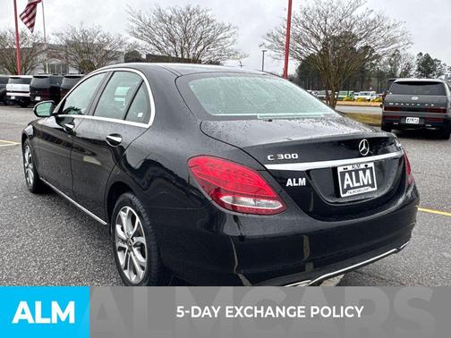 2017 Mercedes-Benz C-Class C 300