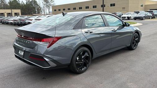 Gray 2026 Hyundai ELANTRA SEL Sport
