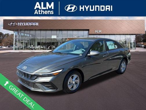 Amazon Gray 2026 Hyundai ELANTRA SE