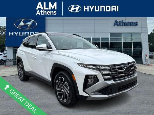 2025 Hyundai TUCSON Hybrid Limited