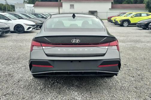 Amazon Gray 2026 Hyundai ELANTRA SEL Sport