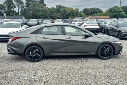 Amazon Gray 2026 Hyundai ELANTRA SEL Sport