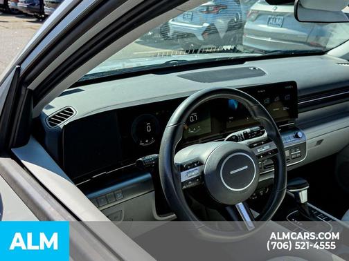 Cyber Gray Metallic 2024 Hyundai KONA SEL