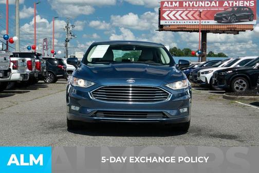 2019 Ford Fusion SE