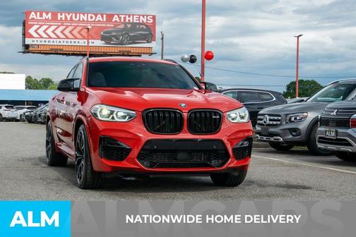 2020 BMW X4 M Competition
