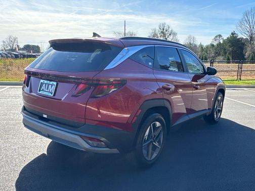 Red 2026 Hyundai TUCSON SEL
