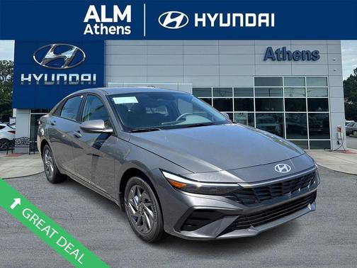 2025 Hyundai ELANTRA HEV Blue