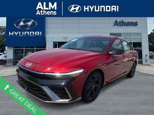 2025 Hyundai ELANTRA N Line