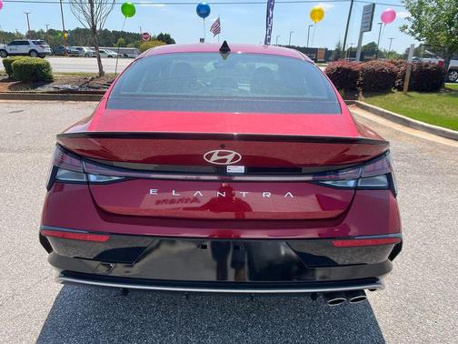 2025 Hyundai ELANTRA N Line