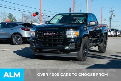 2022 GMC Canyon Elevation Standard