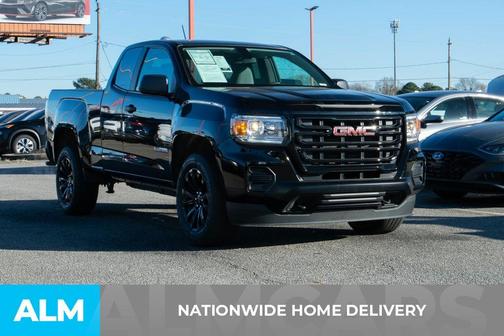 2022 GMC Canyon Elevation Standard