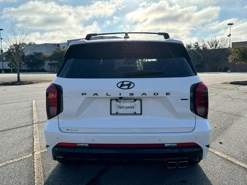 2025 Hyundai PALISADE Calligraphy Night Edition