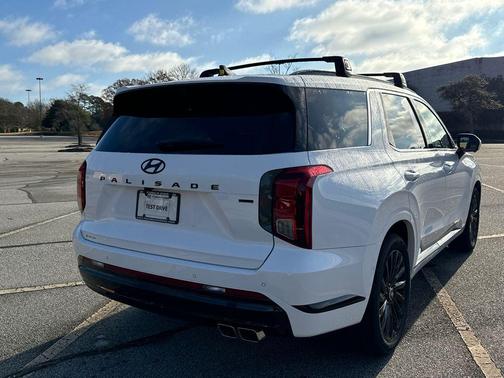 2025 Hyundai PALISADE Calligraphy Night Edition