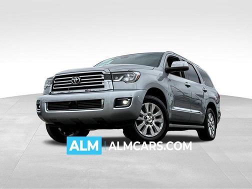 Celestial Silver Metallic 2021 Toyota Sequoia Platinum