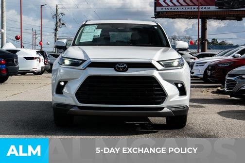 2024 Toyota Grand Highlander Hybrid XLE