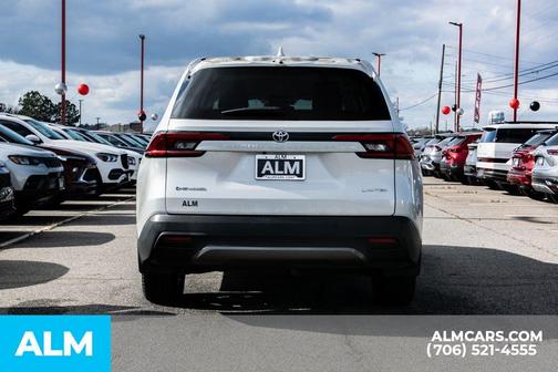 2024 Toyota Grand Highlander Hybrid XLE