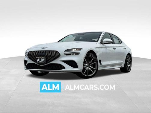 Uyuni White 2023 Genesis G70 3.3T