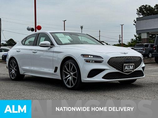 Uyuni White 2023 Genesis G70 3.3T