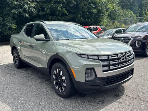 2025 Hyundai SANTA CRUZ SEL Activity