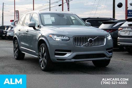 2024 Volvo XC90 Recharge Plug-In Hybrid T8 Plus Bright Theme 7 Passenger