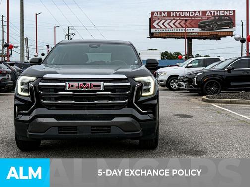 Ebony Twilight Metallic 2025 GMC Terrain Elevation