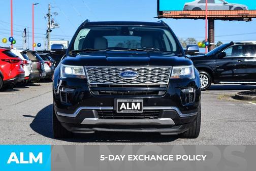 2018 Ford Explorer Platinum