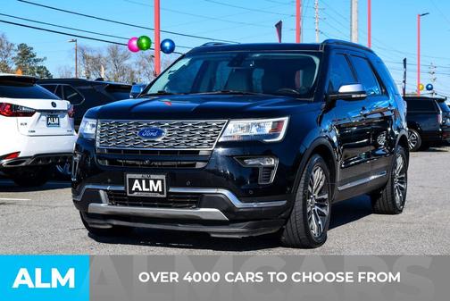 2018 Ford Explorer Platinum