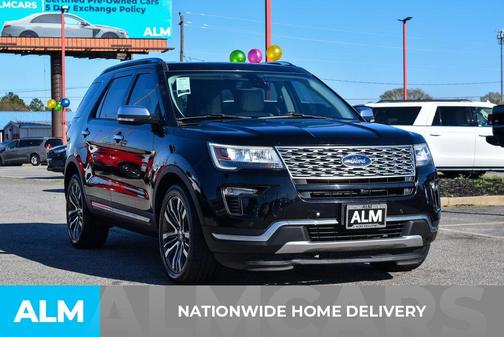 2018 Ford Explorer Platinum