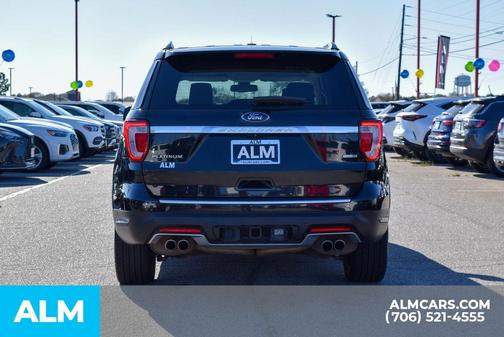 2018 Ford Explorer Platinum