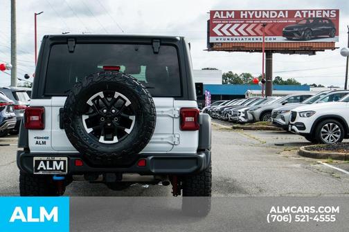 2024 Jeep Wrangler 4xe Rubicon