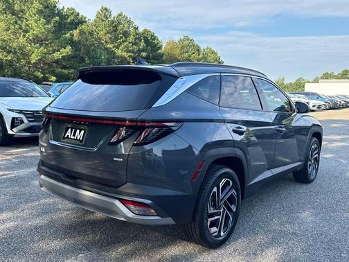 2025 Hyundai TUCSON Limited