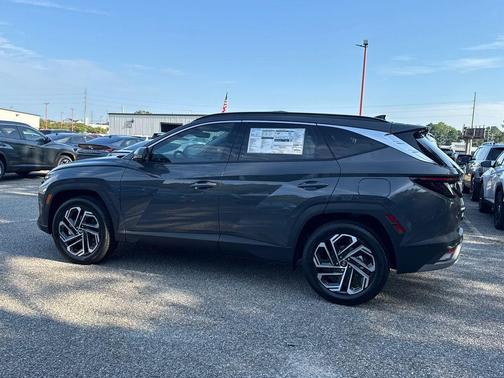 2025 Hyundai TUCSON Limited