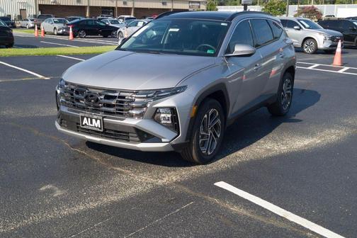 2025 Hyundai TUCSON Hybrid Limited