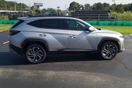 2025 Hyundai TUCSON Hybrid Limited