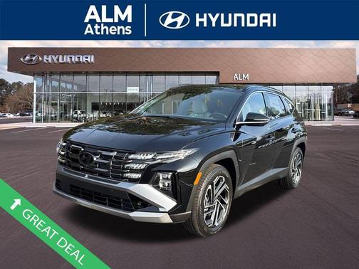 Phantom Black 2026 Hyundai TUCSON Limited