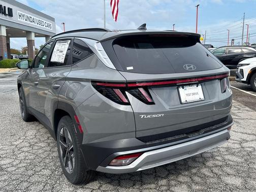 2025 Hyundai TUCSON SEL Convenience