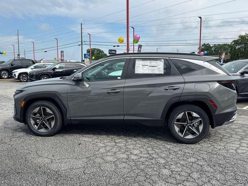2025 Hyundai TUCSON SEL Convenience