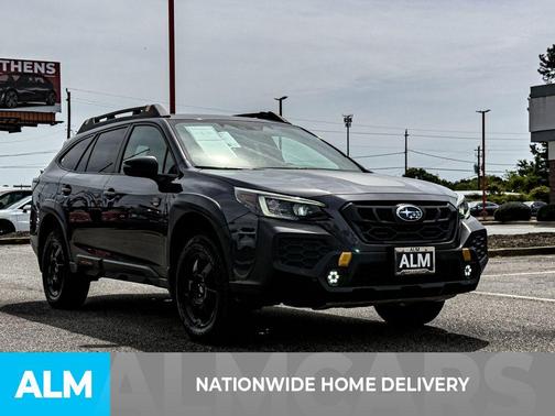 Magnetite Gray Metallic 2024 Subaru Outback Wilderness