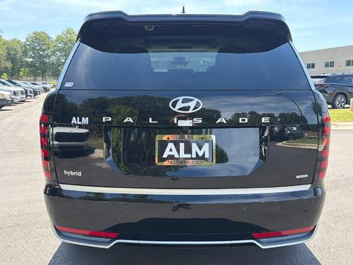 Abyss Black Pearl 2026 Hyundai Palisade Hybrid Calligraphy